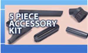 Picture of 607304  Numatic A4 Additional Recommended 32mm 5-piece Kit -  Numatic A4 Additional Recommended 32mm 5-piece Kit - 